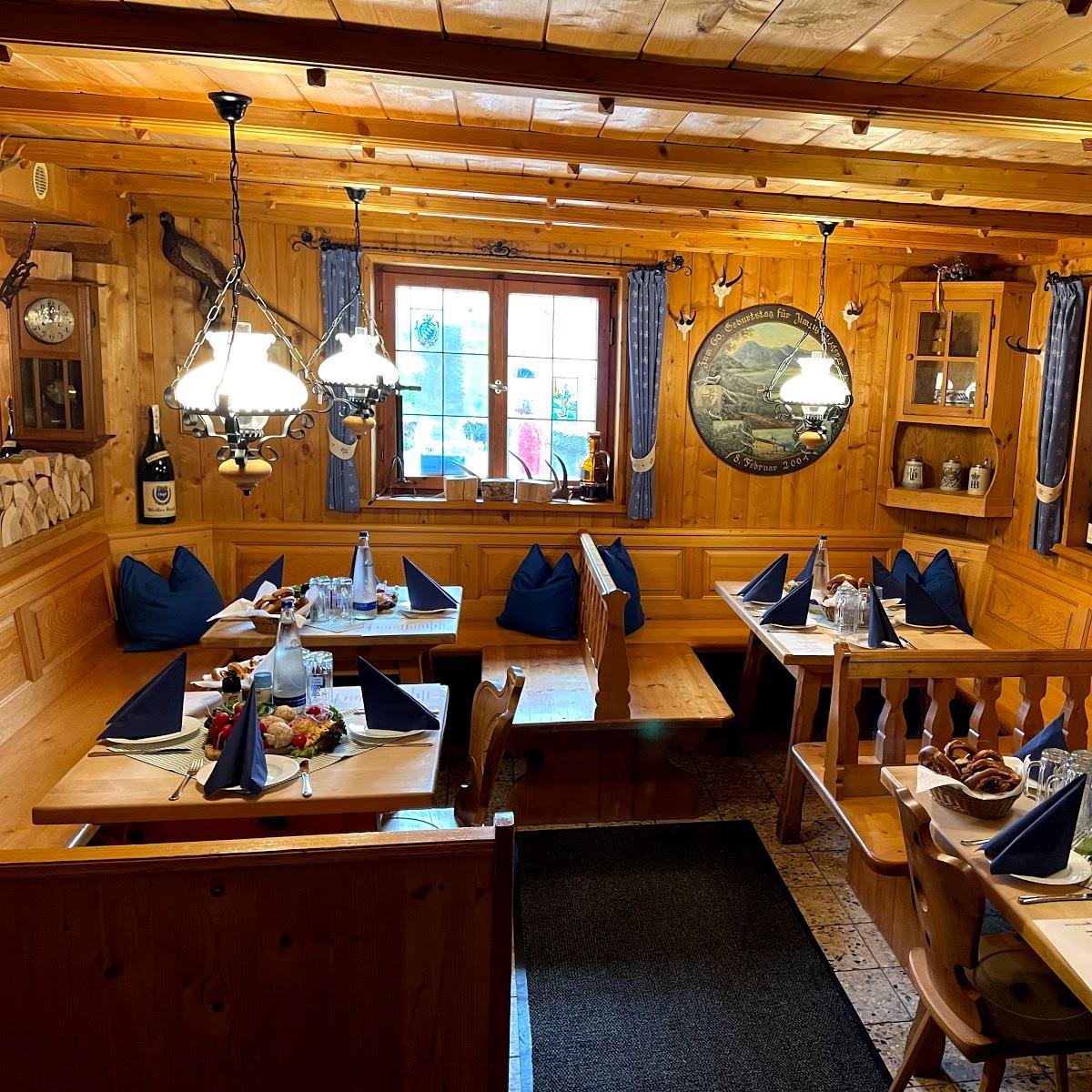 Restaurant "Gaststätte Wildbachhütte" in Rottach-Egern