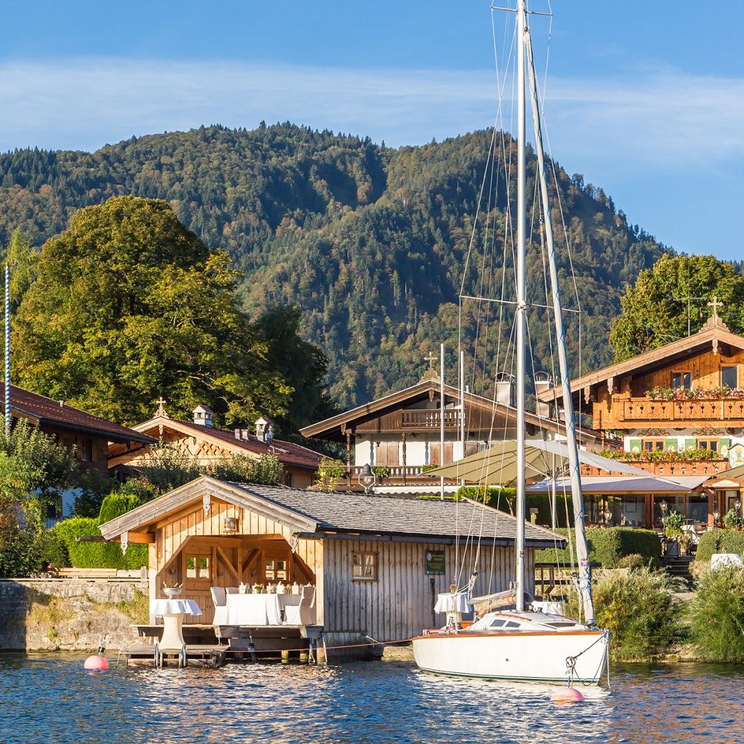 Restaurant "Seehotel Malerwinkel" in  Rottach-Egern