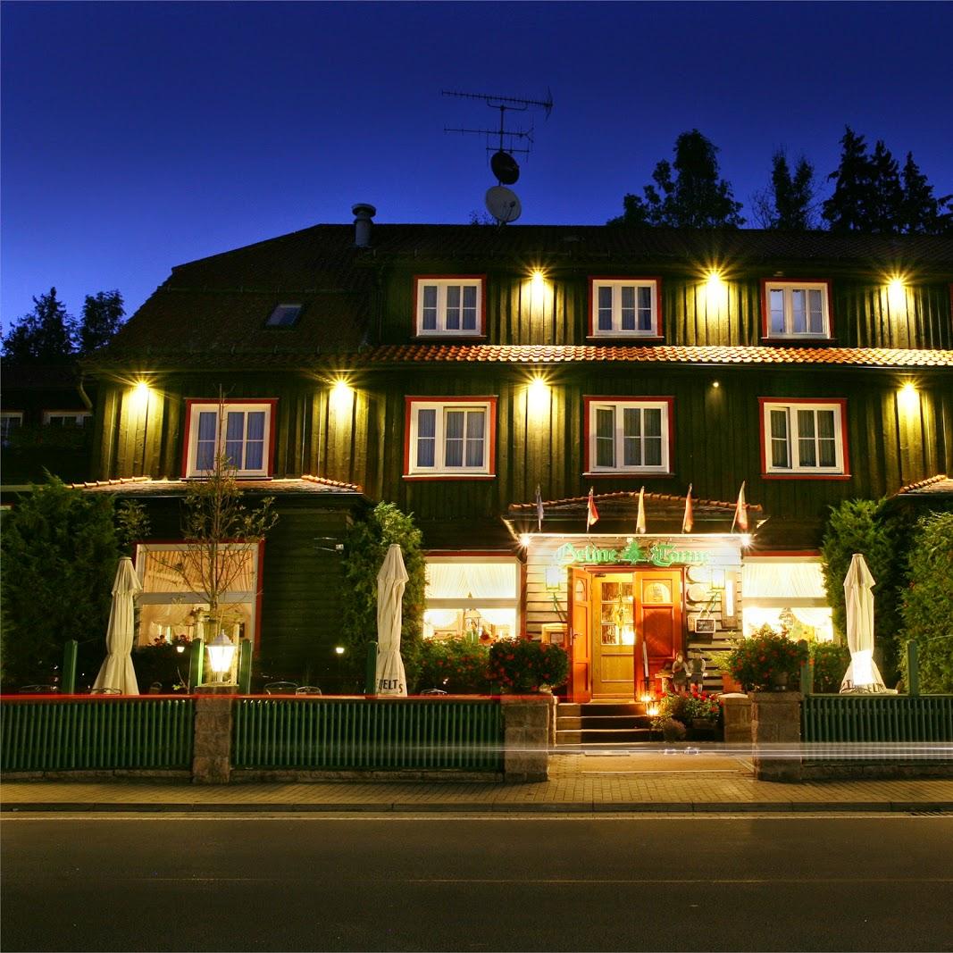 Restaurant "Hotel Grüne Tanne Mandelholz" in  Elend
