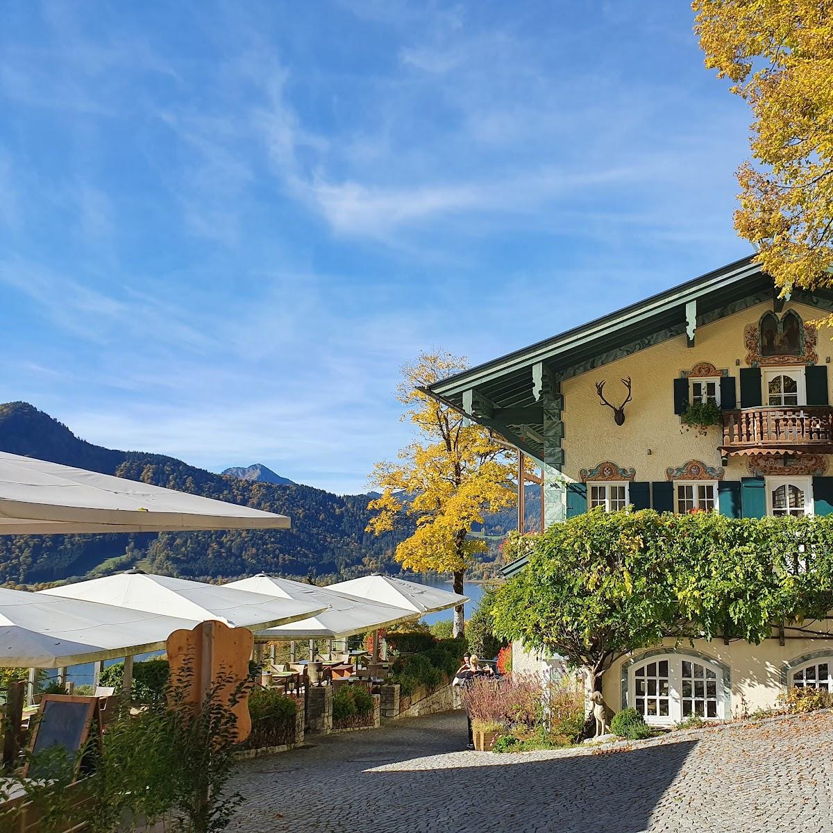 Restaurant "Leeberghof" in Tegernsee