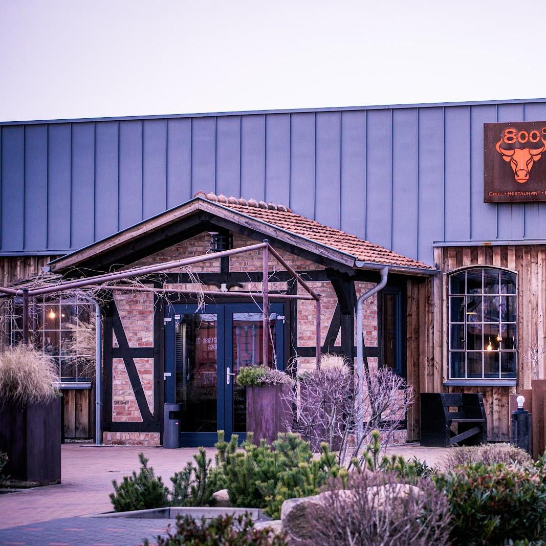 Restaurant "800°  | Restaurant" in Halberstadt