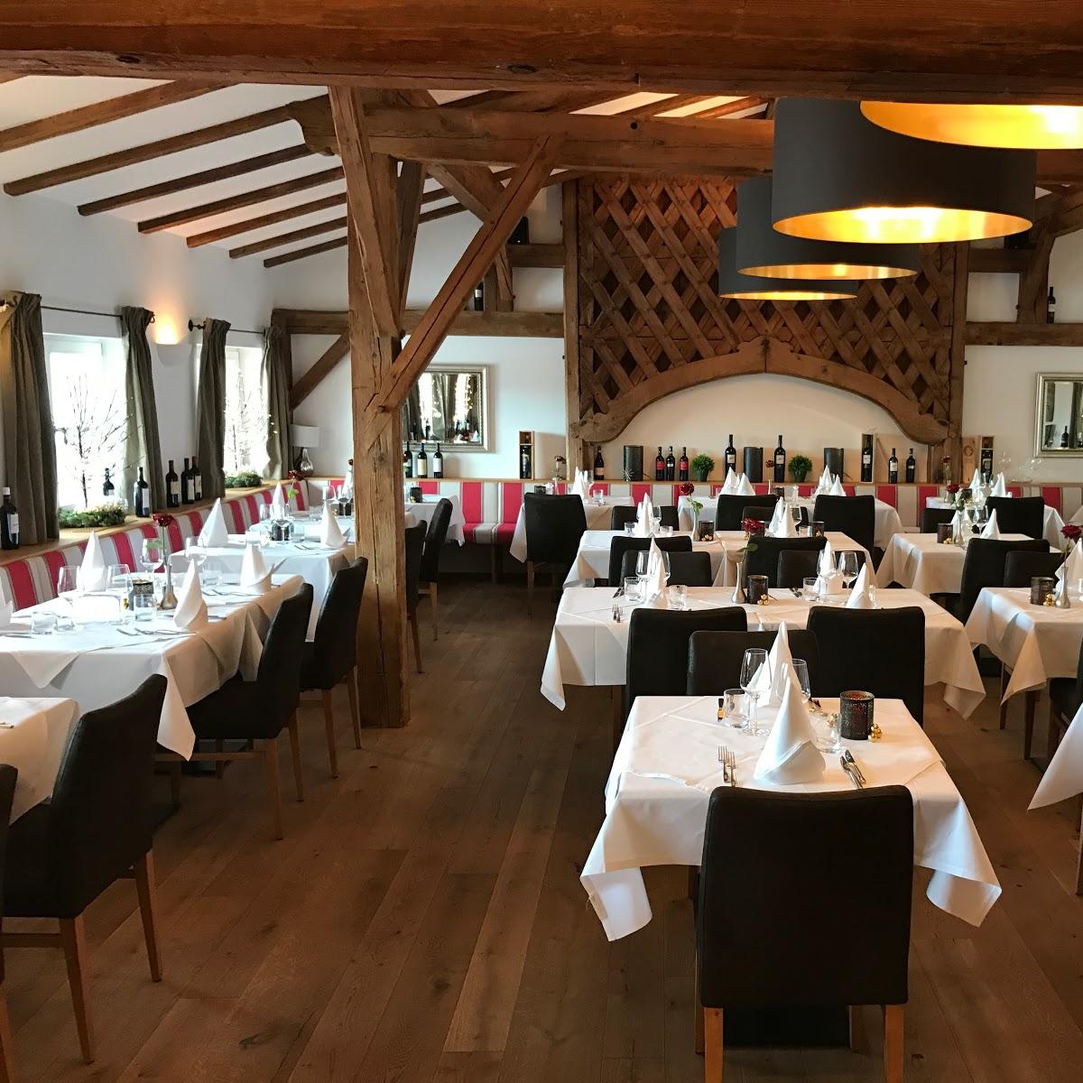 Restaurant "Berggasthof  Lukas-Alm " in  Rottach-Egern