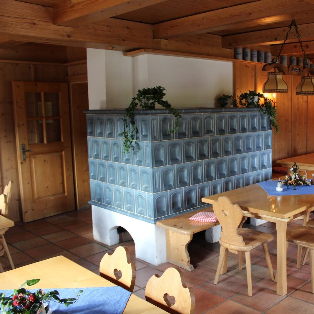 Restaurant "Berggasthof  Lukas-Alm " in Rottach-Egern