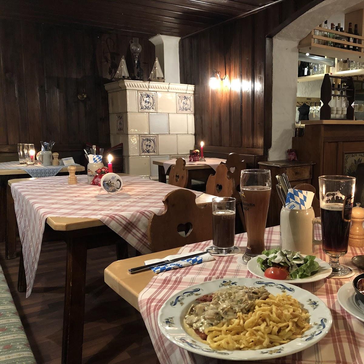 Restaurant "Mesner Gütl" in Rottach-Egern