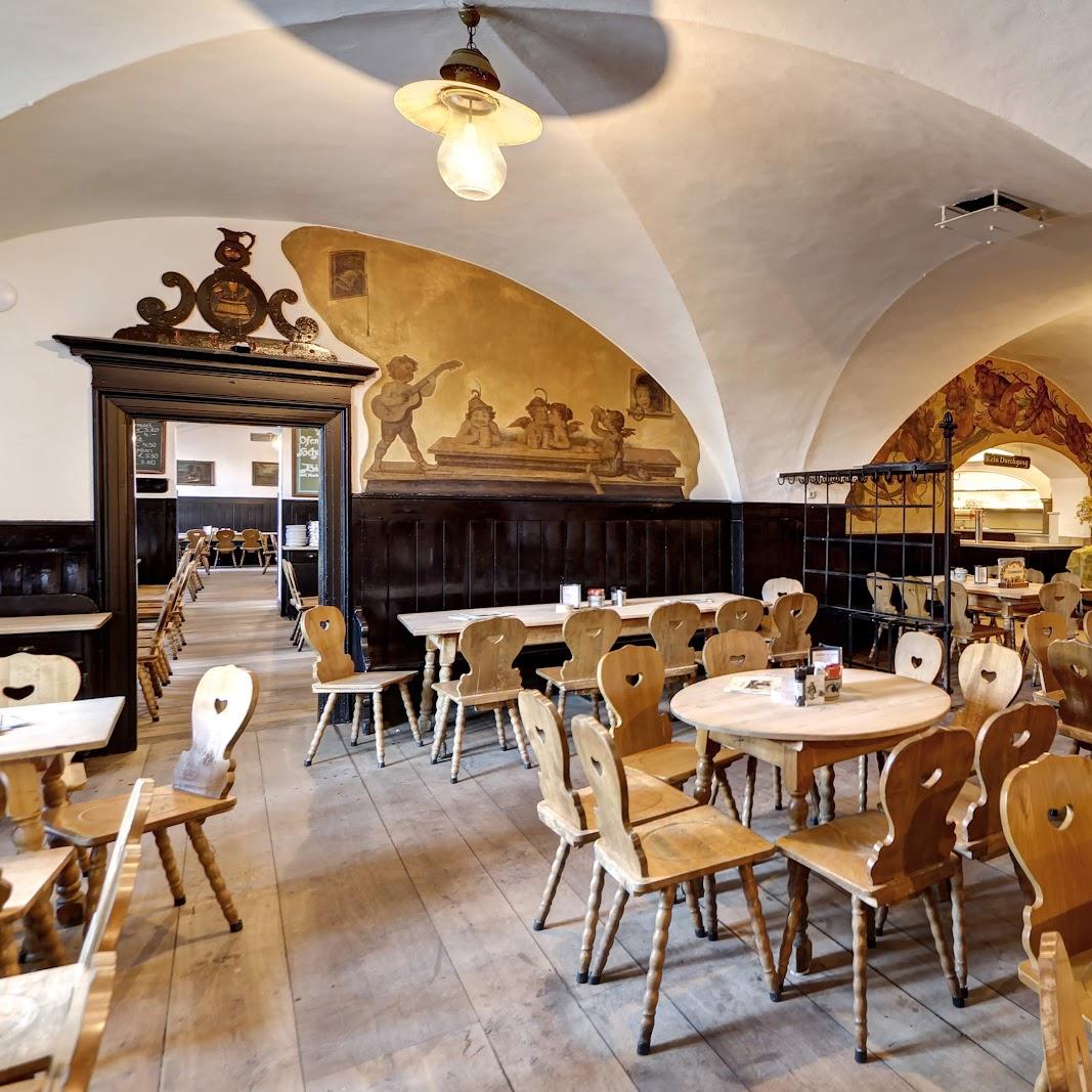 Restaurant "Bräustüberl" in Tegernsee