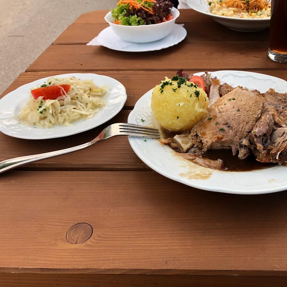 Restaurant "Rainer Stuben" in  Kreuth
