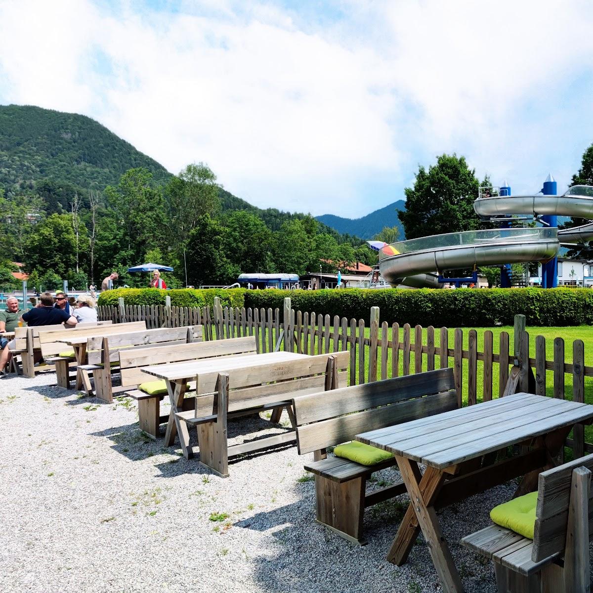 Restaurant "Rainer Stuben" in Kreuth