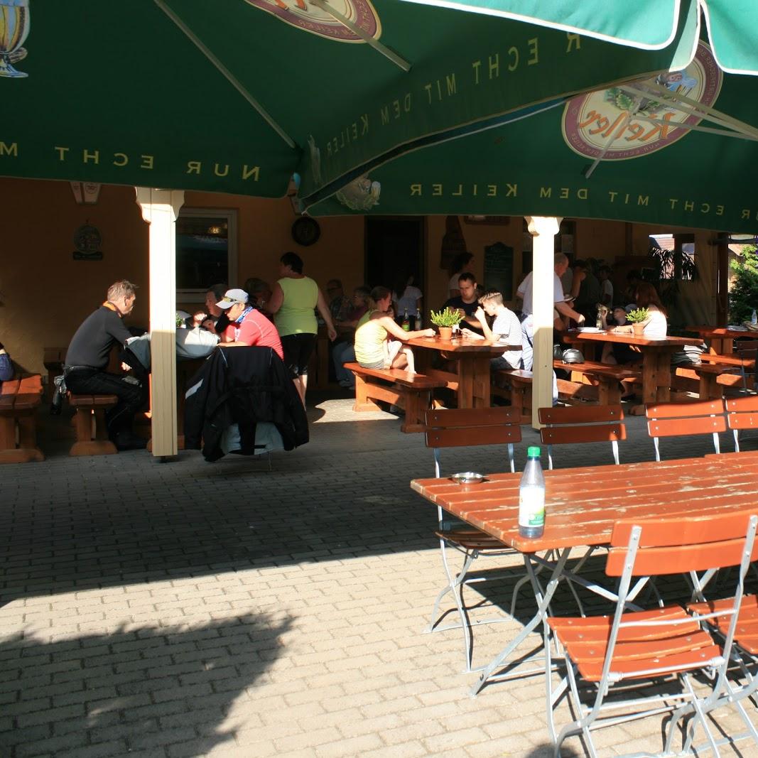 Restaurant "Landgasthof zum Goldenen Kreuz" in  Hammelburg