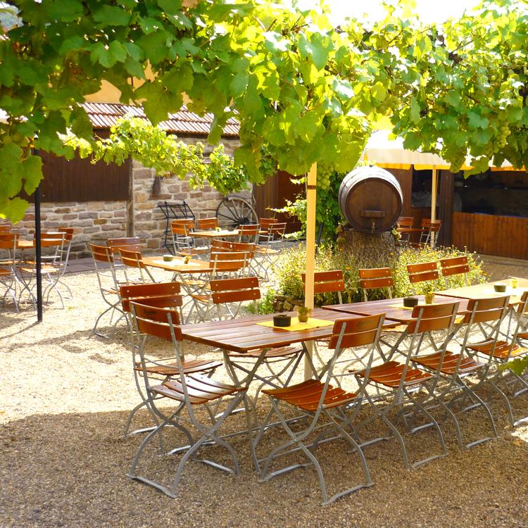 Restaurant "Landgasthof zum Goldenen Kreuz - Tina Gebert" in Hammelburg