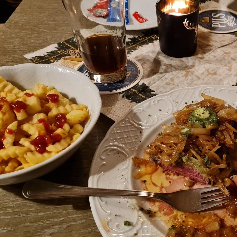 Restaurant "Waldschenke Aspenmühle" in Oberleichtersbach