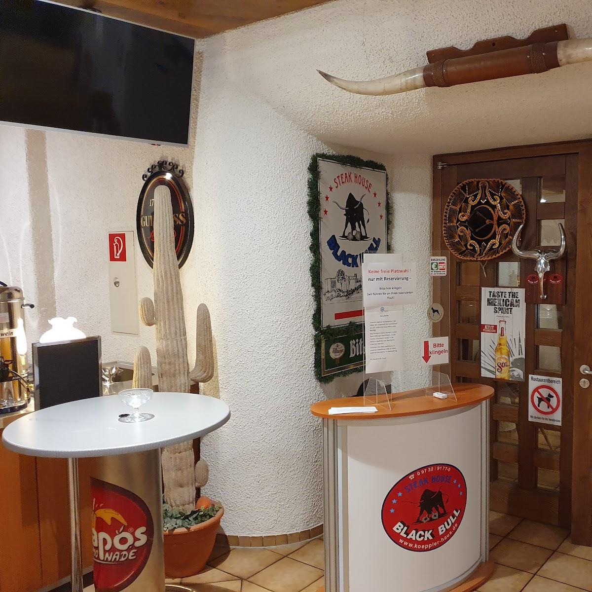 Restaurant "Steakhouse  Black-Bull“" in Hammelburg