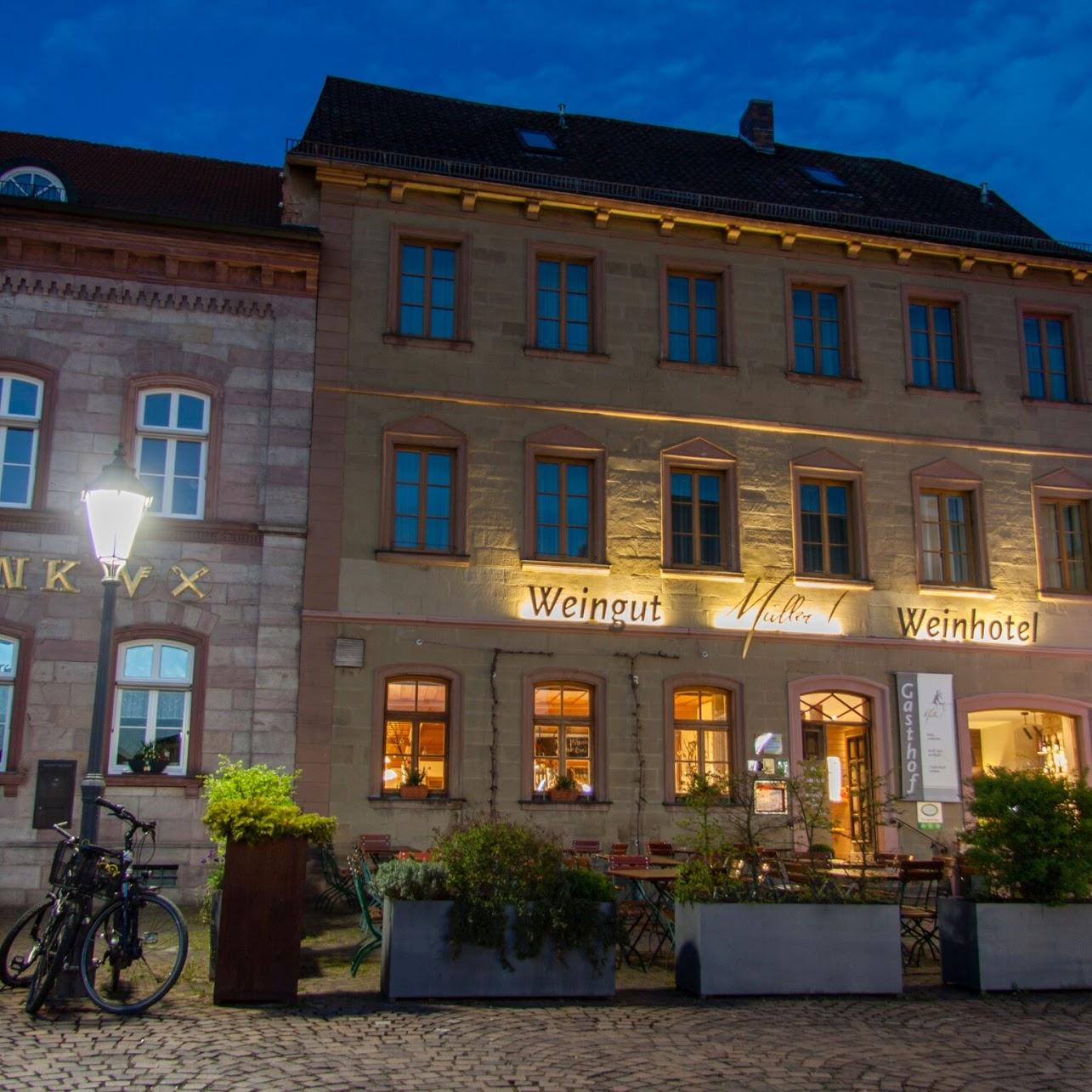 Restaurant "Müller! Das Weingut und Weinhotel" in Hammelburg