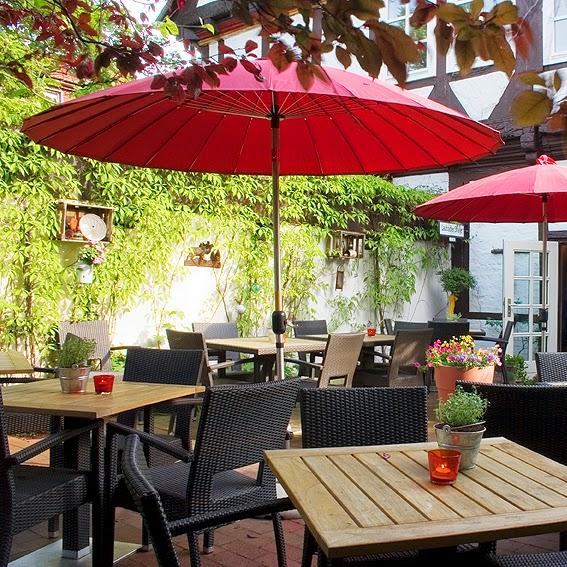 Restaurant "Brauner Hirsch Restaurant + Apartments" in  Celle