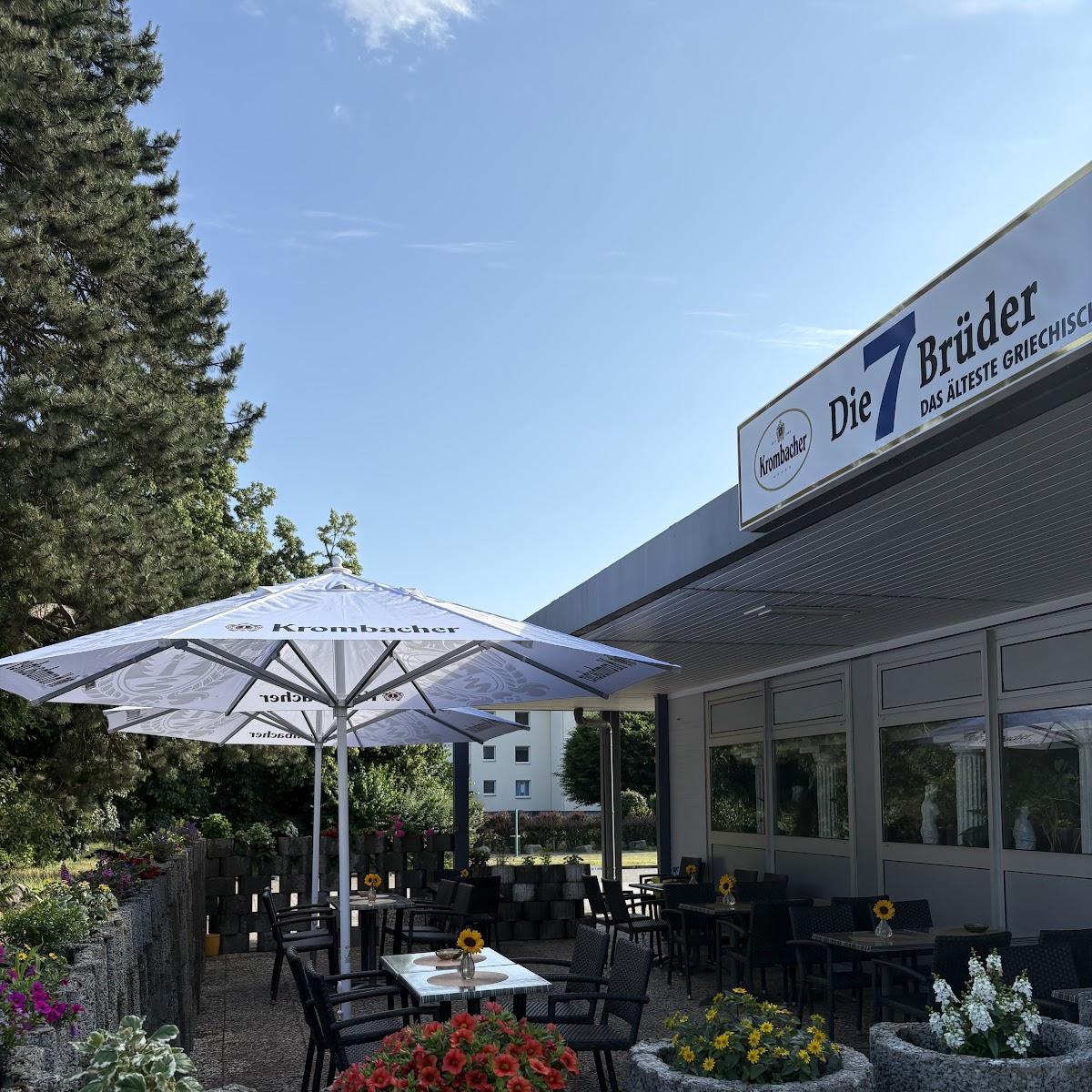 Restaurant "Die 7 Brüder" in Celle