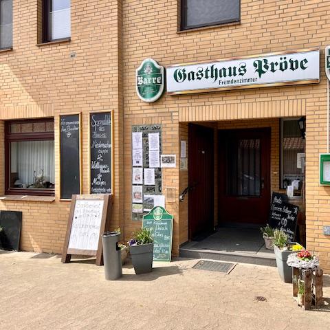 Restaurant "Gasthaus Pröve" in Edemissen