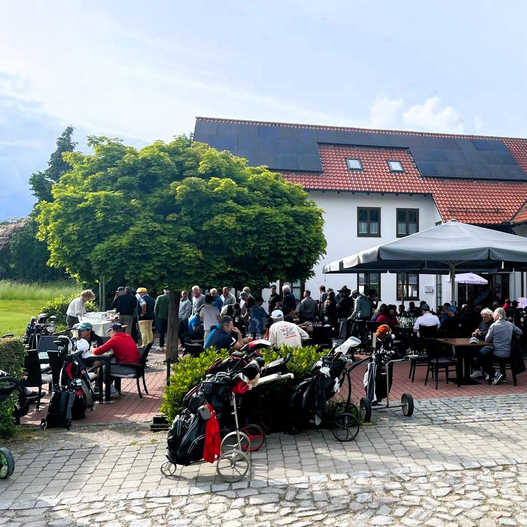 Restaurant "Restaurant am Golfplatz" in Furth
