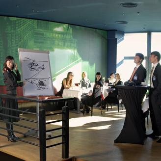 Restaurant "Panorama Tower - Plate of Art" in Leipzig