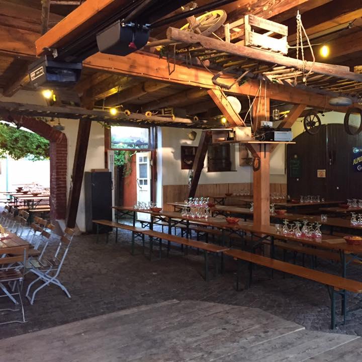 Restaurant "Gasthaus Zum Fächtn" in  Wald