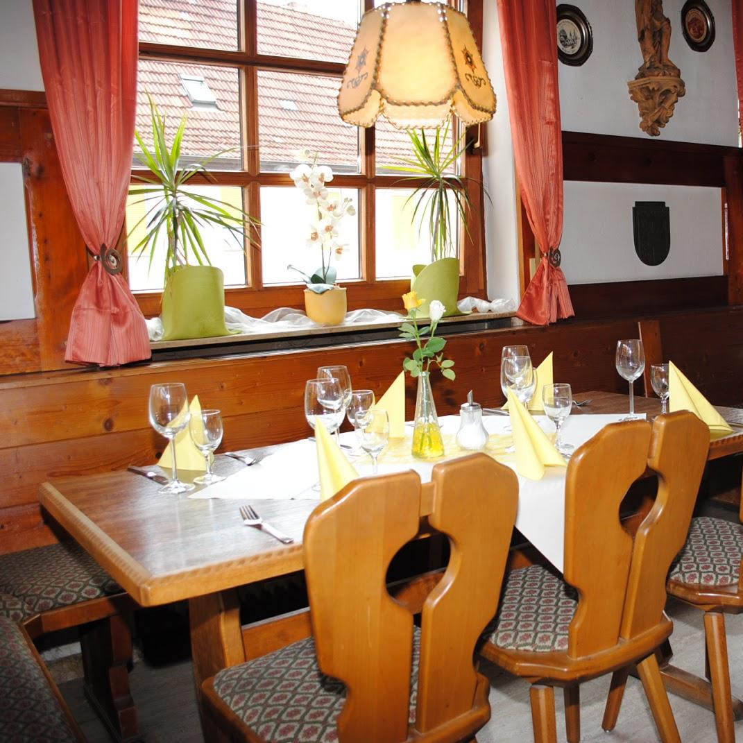 Restaurant "Gasthof Stern Burgsinn" in  Burgsinn