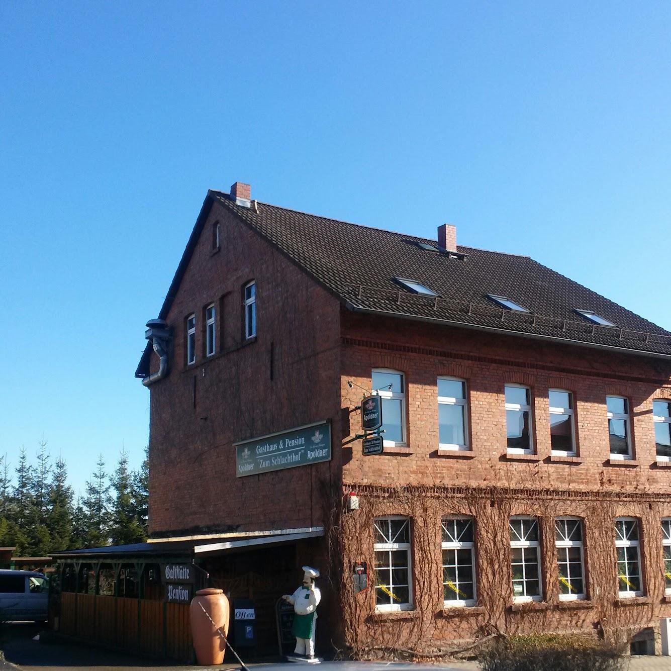 Restaurant "Gasthaus Zum Schlachthof" in Apolda