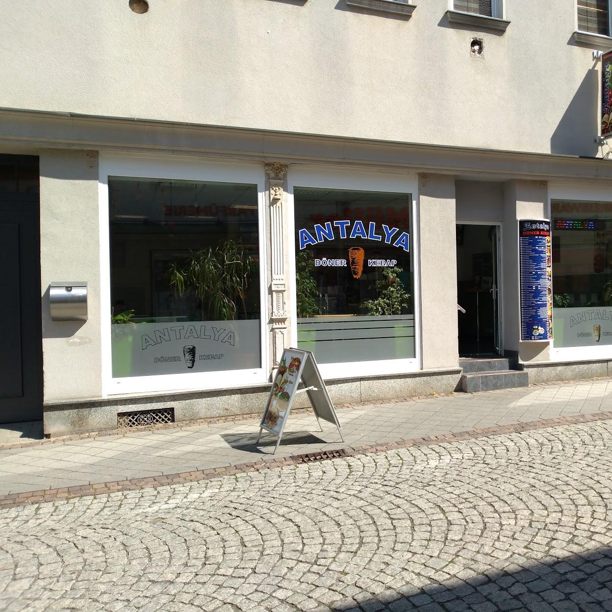 Restaurant "Antalya Döner" in  Apolda