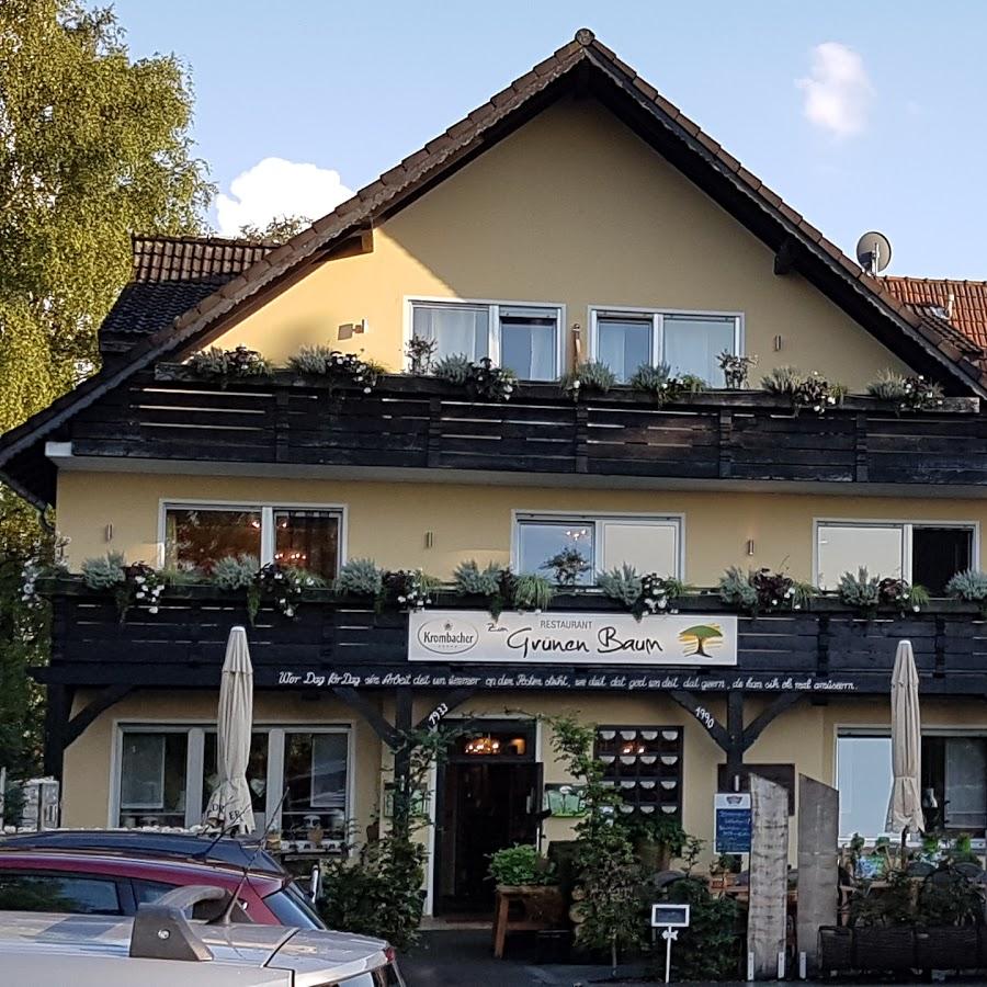 Restaurant "Zum Grünen Baum" in  Hövelhof