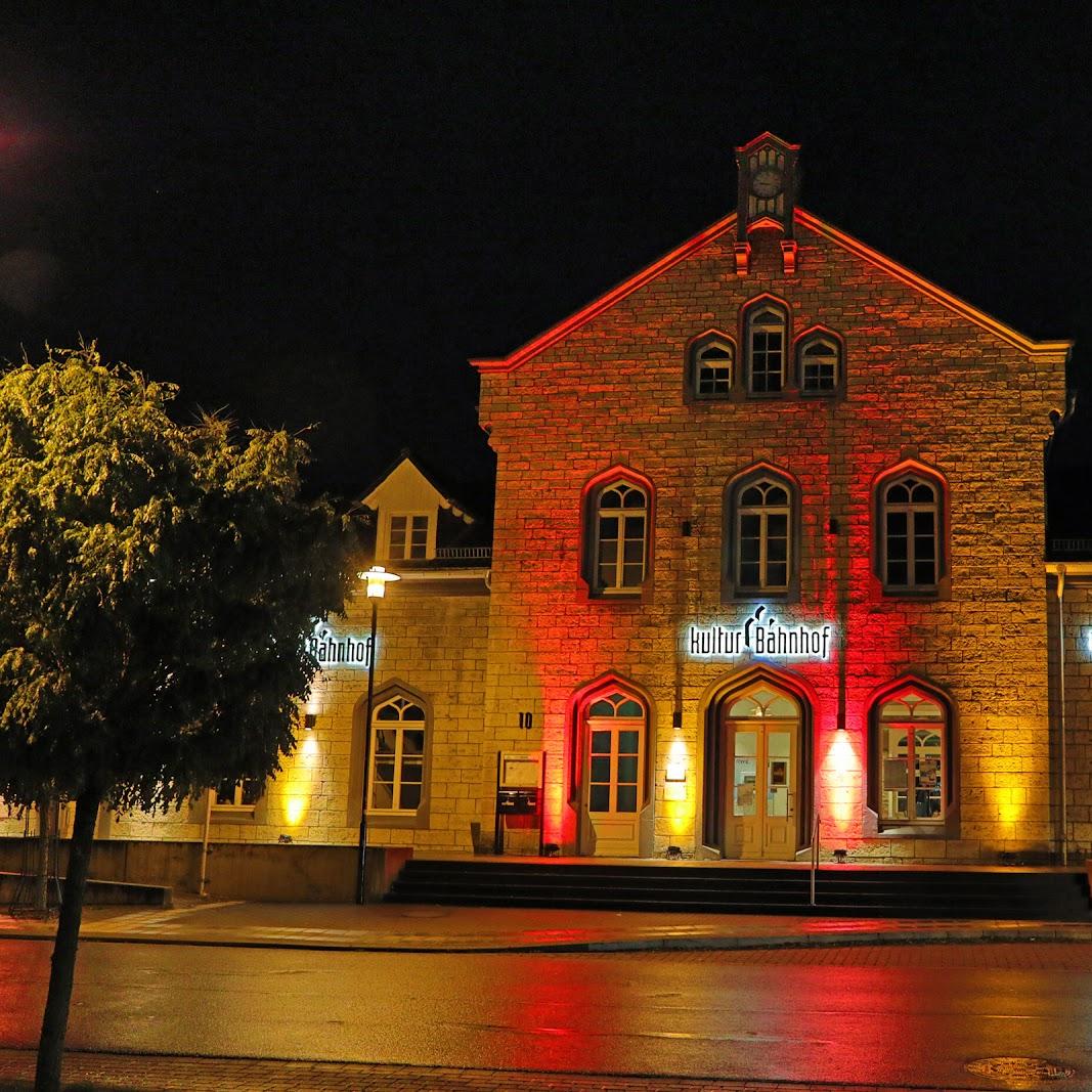 Restaurant "EssBahnhof in  Grevenbrück" in Lennestadt