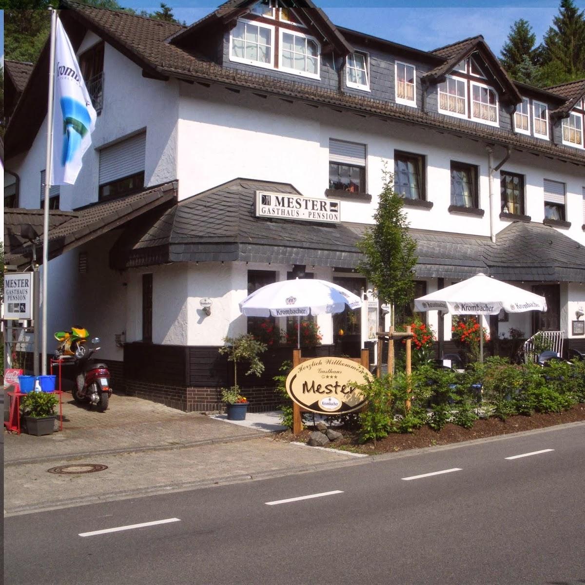Restaurant "Gasthaus Mester" in Lennestadt