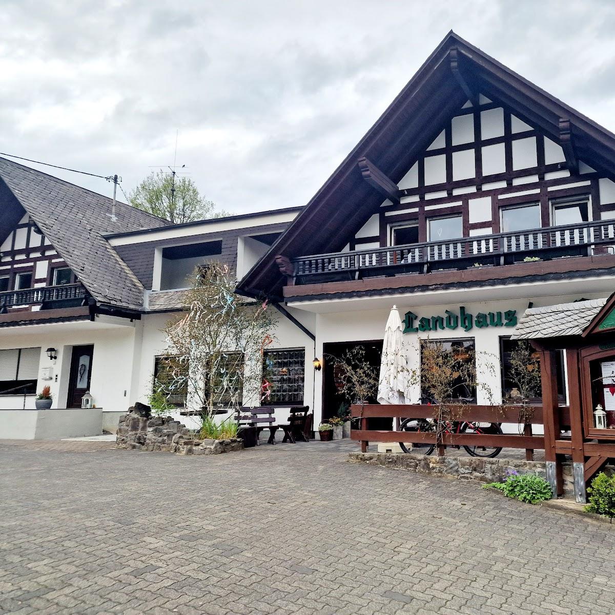 Restaurant "Landhaus im Grund" in Lennestadt