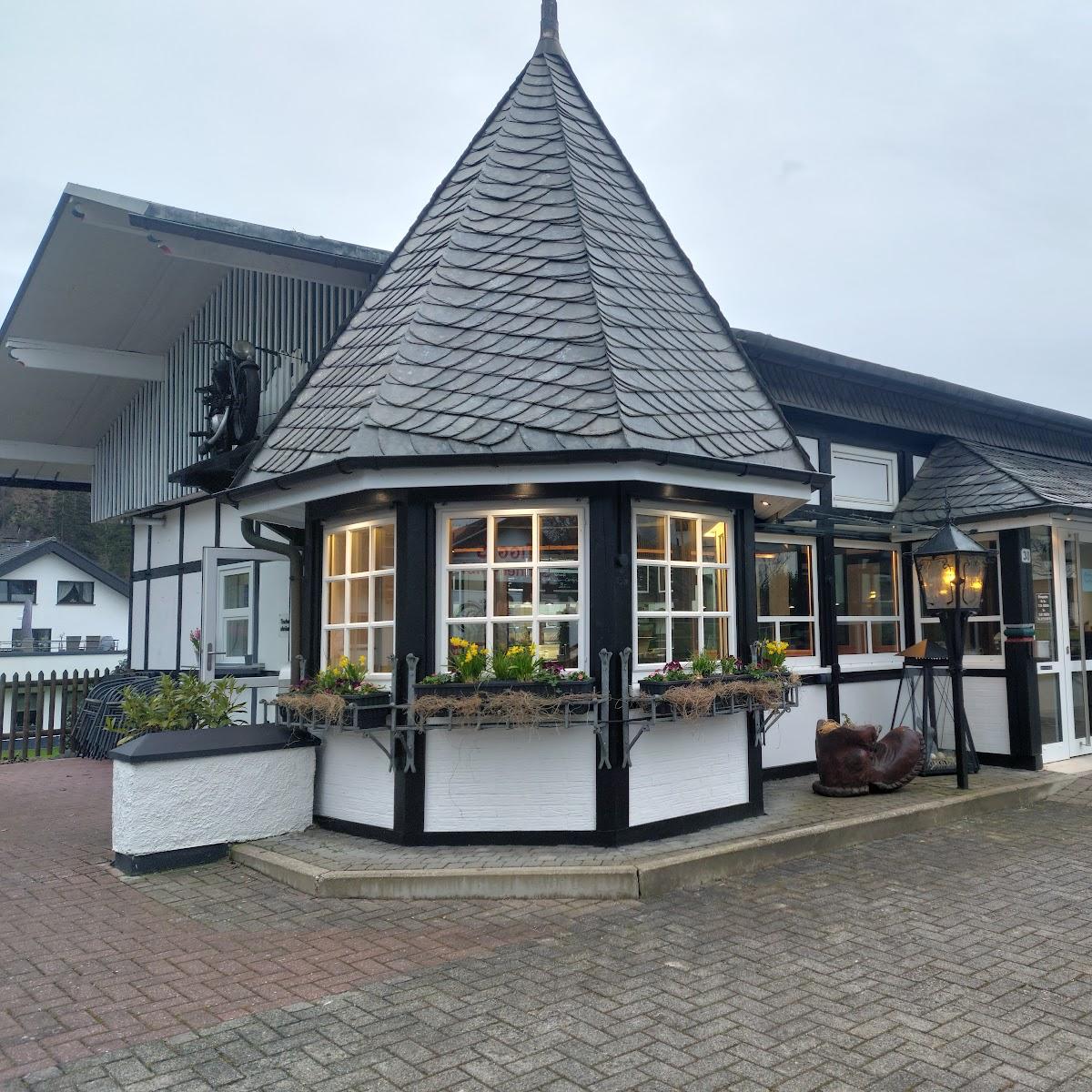 Restaurant "Tigges Schnellimbiss - Bikertreff" in Lennestadt