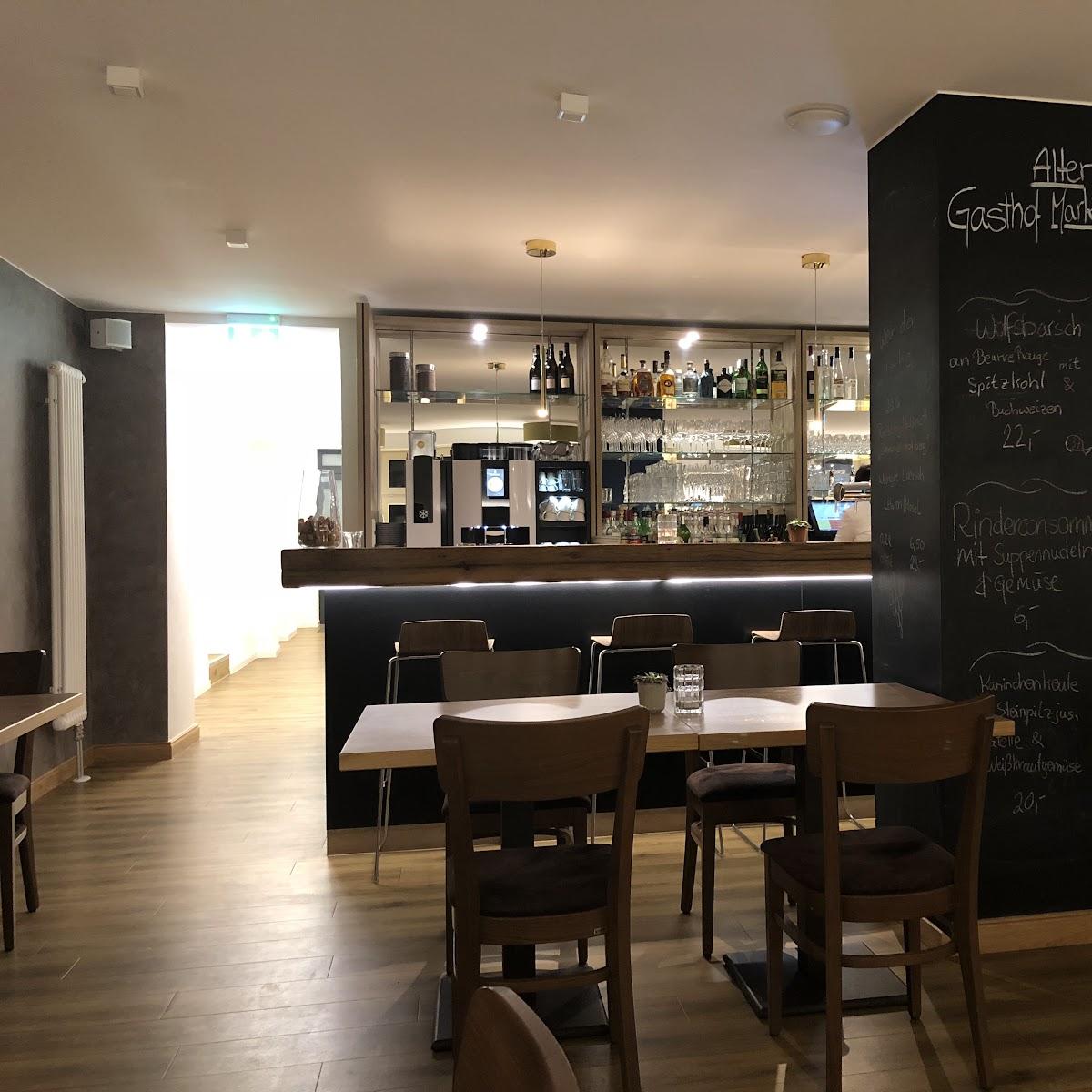 Restaurant "Gasthof Alter Markt" in Losheim am See