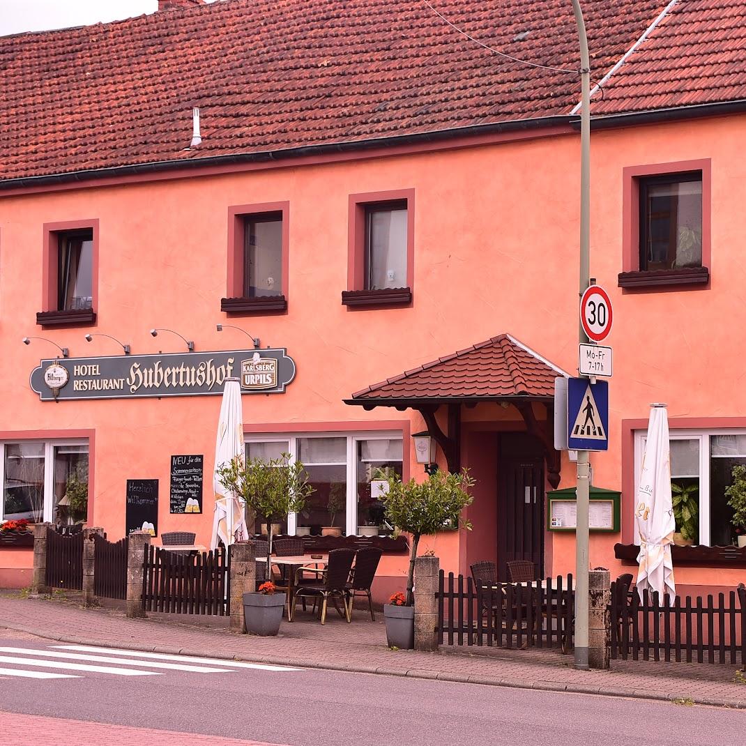Restaurant "Hubertushof" in Losheim am See