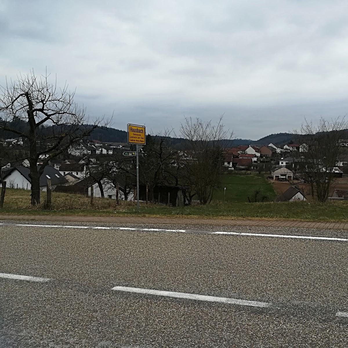 Restaurant "Gaststätte Ackermanns Eck" in Losheim am See