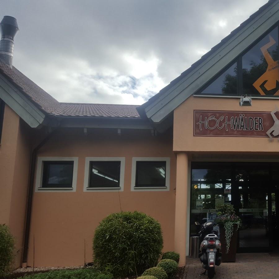 Restaurant "Hochwälder Brauhaus" in Losheim am See