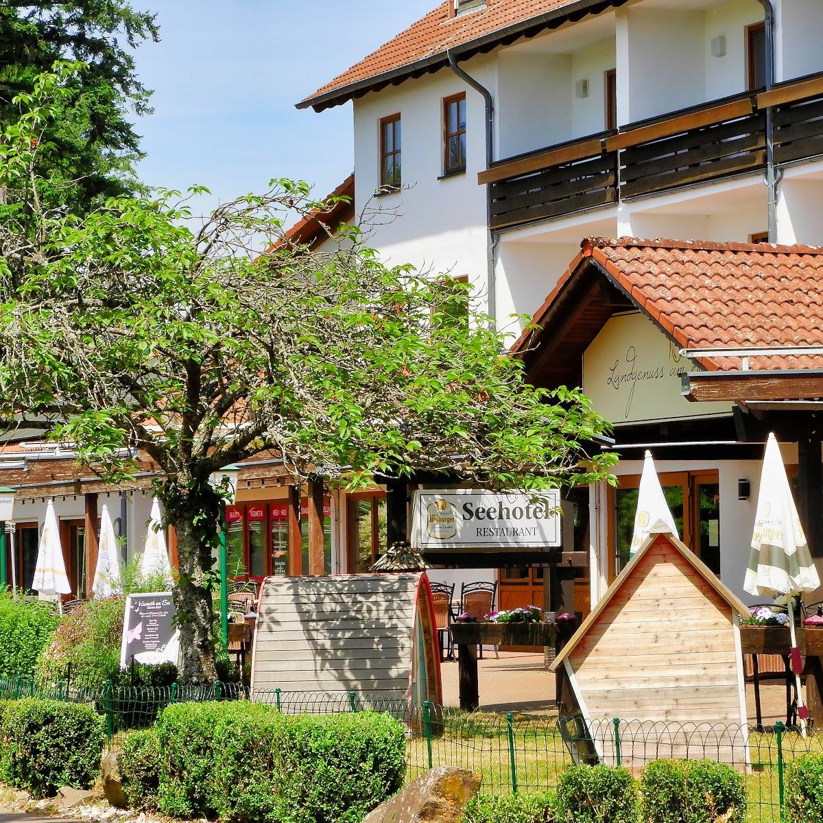 Restaurant "hotel Losheim" in  See