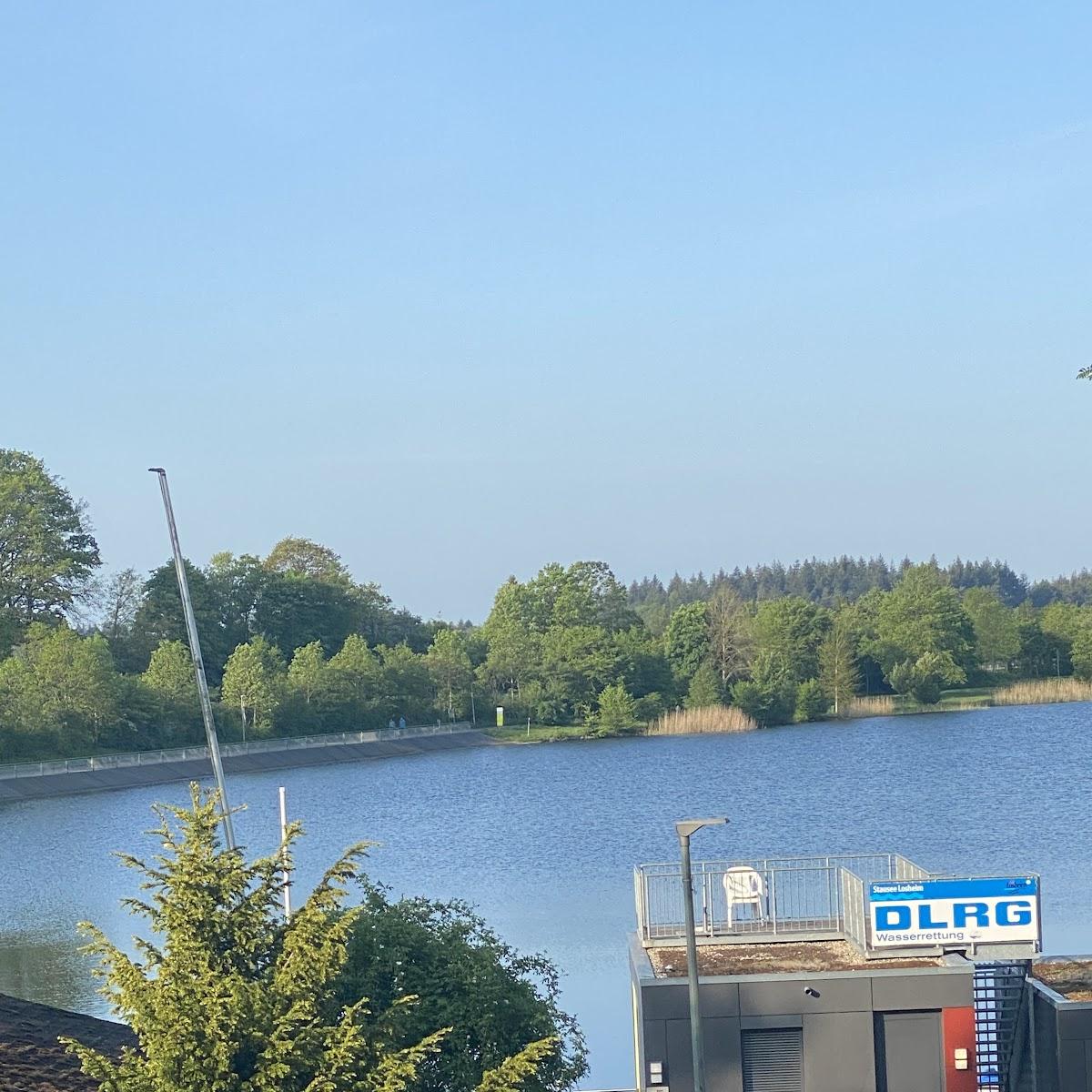 Restaurant "Seehotel Losheim" in Losheim am See