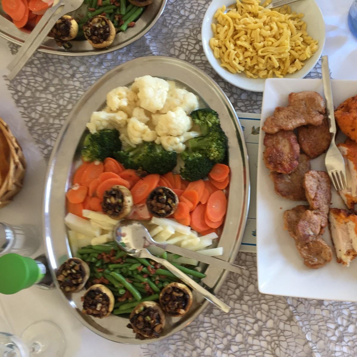 Restaurant "Schnitzelhaus Niederlosheim" in  See