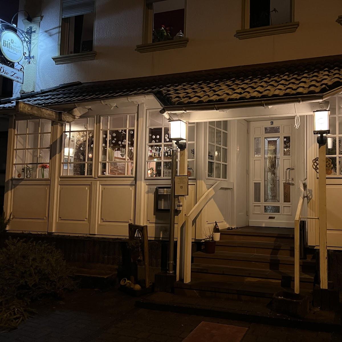 Restaurant "Die Zwo" in Weiskirchen