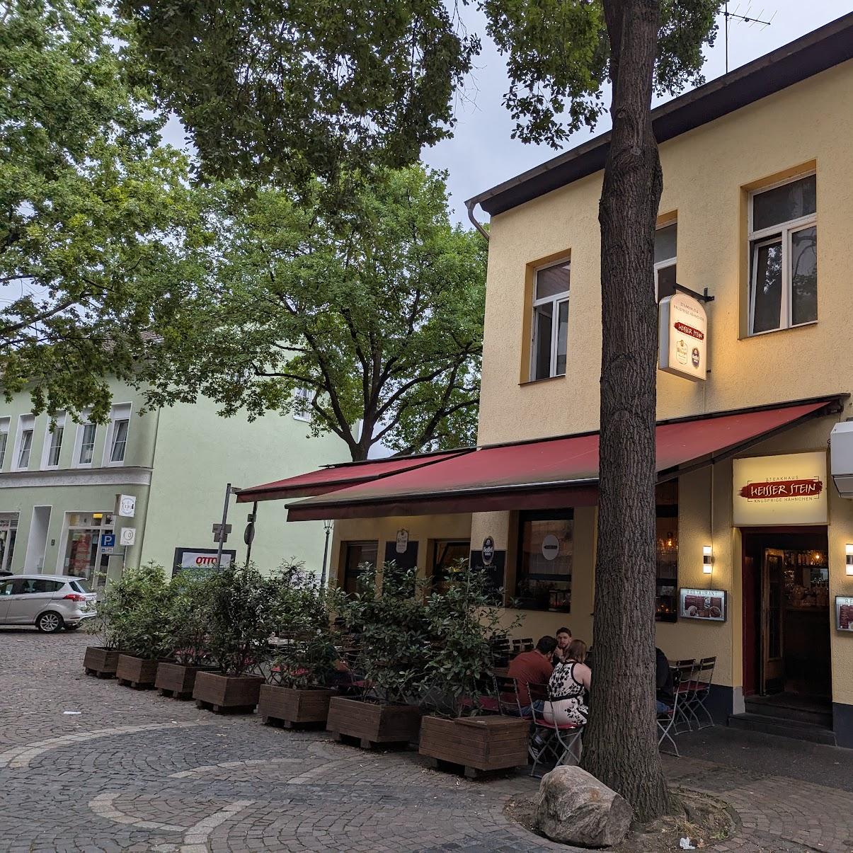 Restaurant "Steakhaus Heisser Stein" in Siegburg