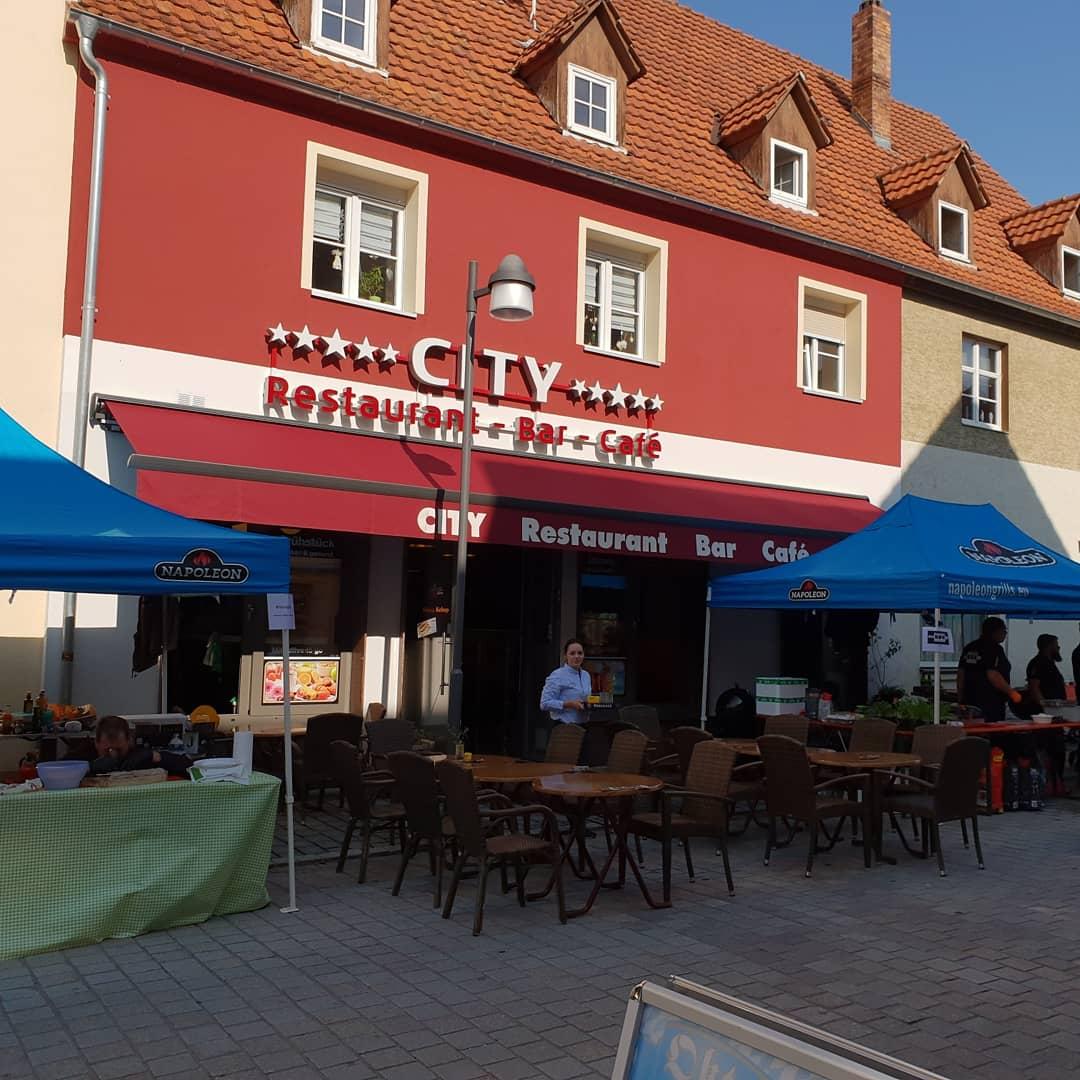 Restaurant "City Restaurant" in Bad Rodach