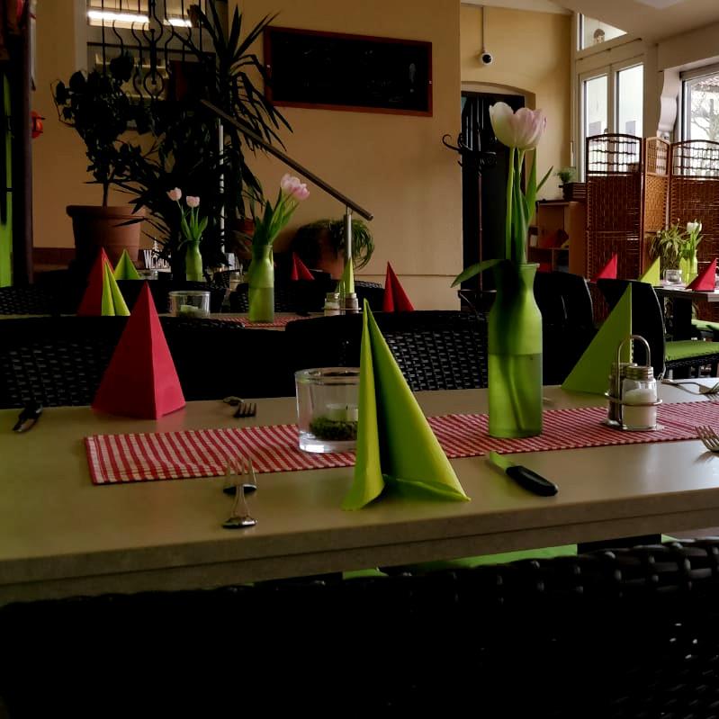 Restaurant "Trattoria San Marco" in Bad Rodach