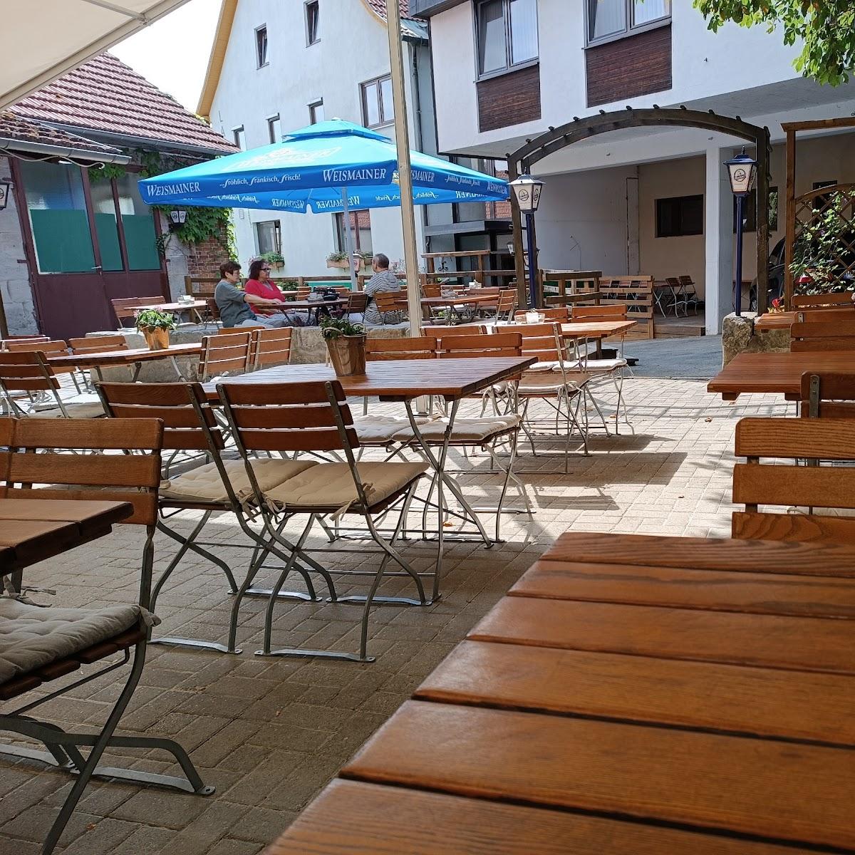Restaurant "Landgasthof Stricker" in Bad Rodach