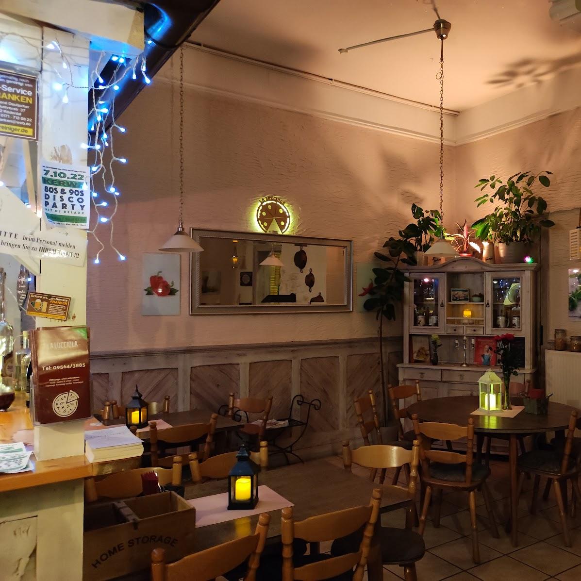 Restaurant "Ristorante Pizzeria La Lucciola" in Bad Rodach