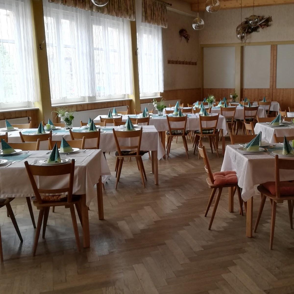 Restaurant "Gastwirtschaft „Zur Silbernen Kanne”" in Bad Rodach
