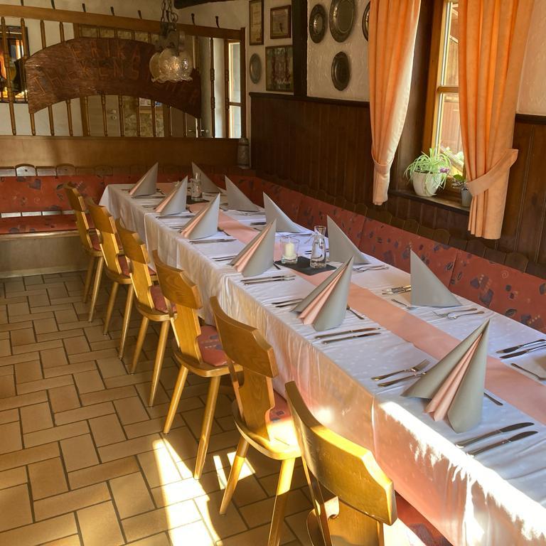 Restaurant "Gaststätte Renner" in Meeder