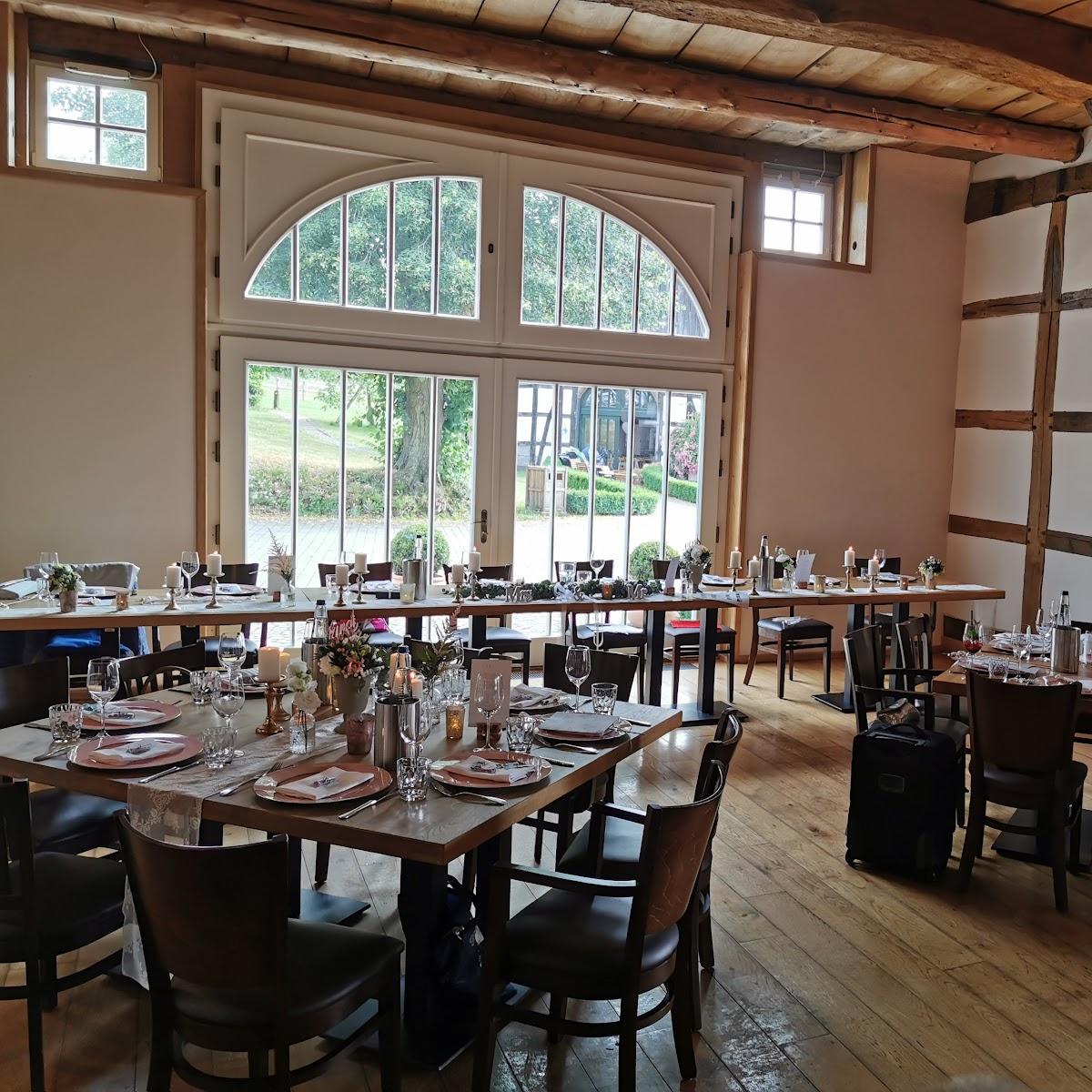 Restaurant "Hofrestaurant von Laer" in Herford