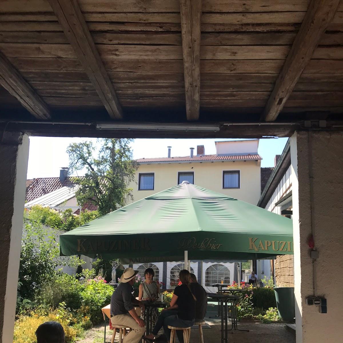 Restaurant "Gästehaus Café Fadler" in Bad Rodach