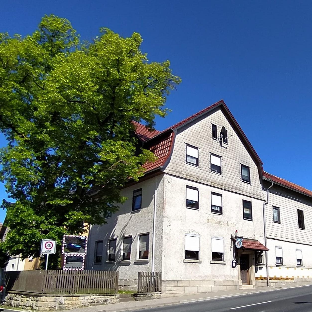 Restaurant "Gasthaus Zur Linde" in Veilsdorf