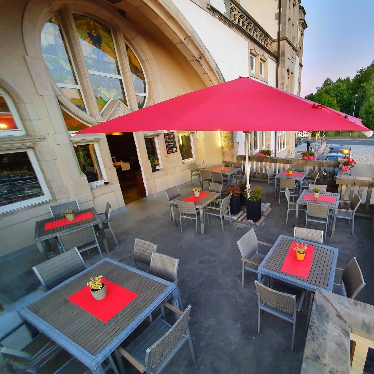 Restaurant "Burghof" in  Hildburghausen