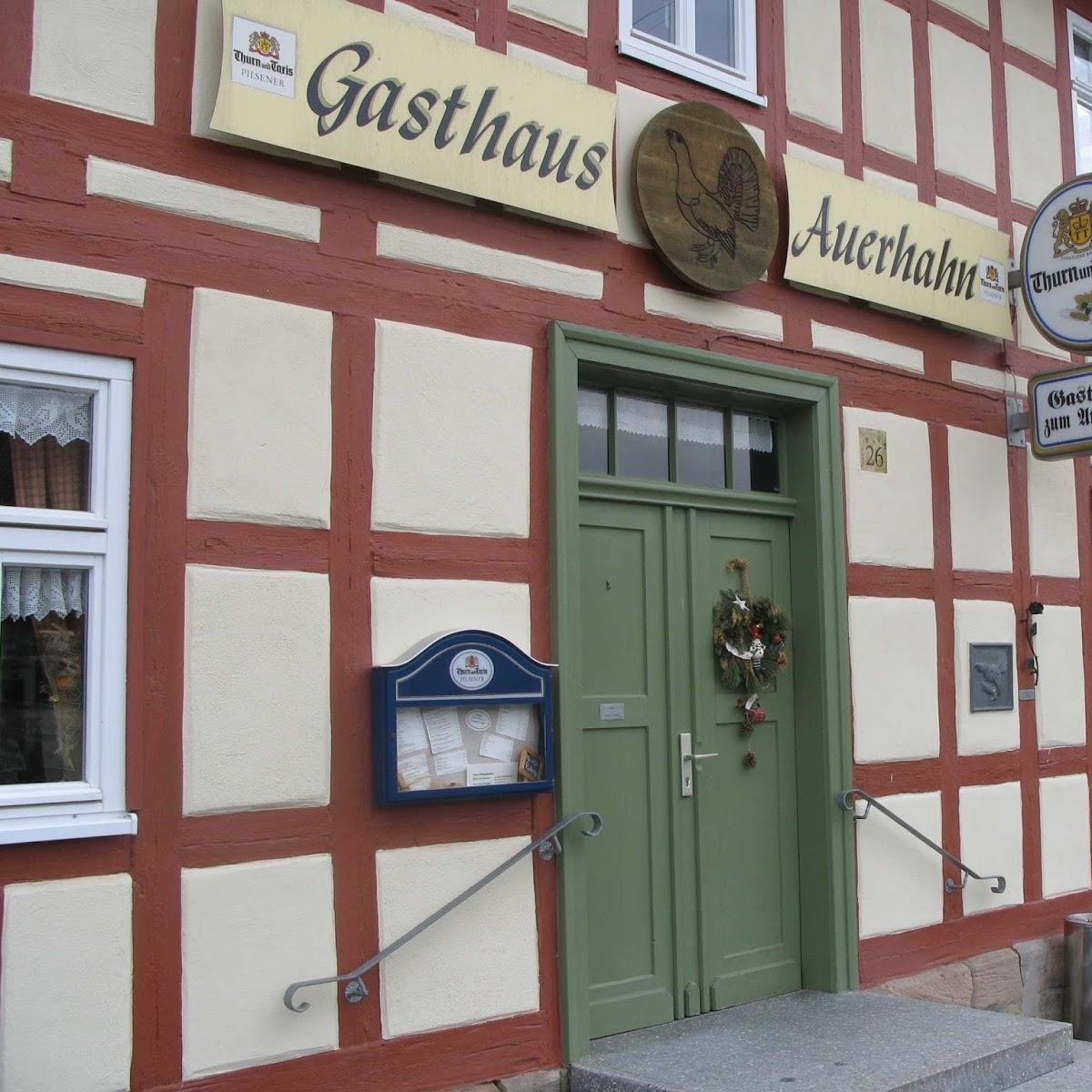 Restaurant "Gaststätte Zur Weintraube Inh. Ingolf Thiel" in  Hildburghausen